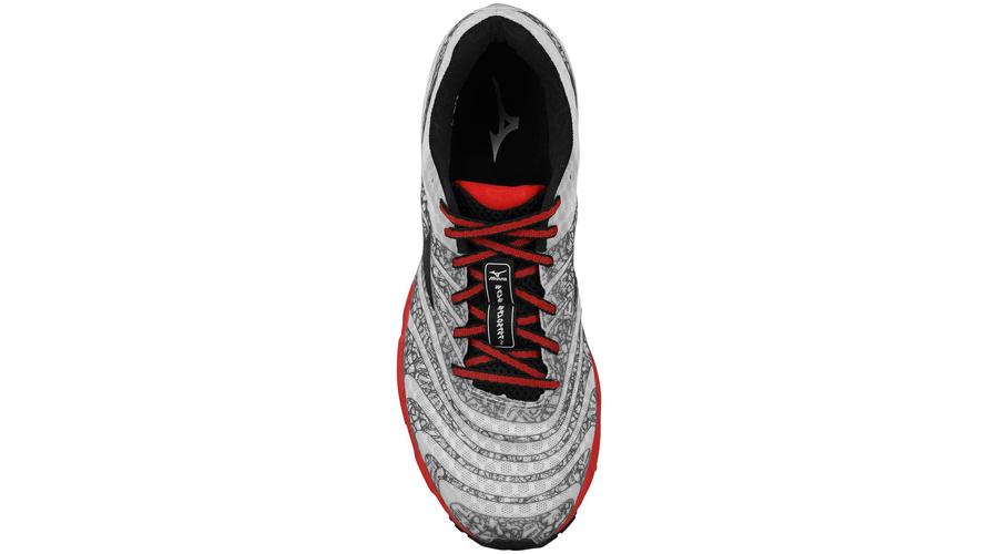 Mizuno Wave Sayonara 2 futócipő, fehér,fekete,piros, férfi Mizuno Wave Sayonara 2 futócipő, fehér,fekete,piros, férfi